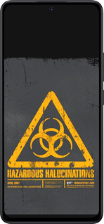 Силиконовый чехол biohazard 28 для Xiaomi Redmi Note 14 5G - 4846u-3811 изображение 