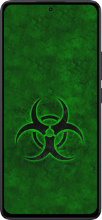 Силіконовий чехол biohazard 30 для Xiaomi Redmi Note 14 5G - 4848u-3811 изображение 