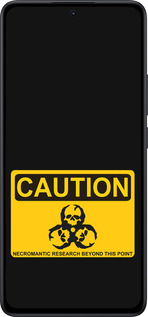 Силиконовый чехол biohazard 36 для Xiaomi Redmi Note 14 5G - 4854u-3811 изображение 