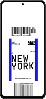 Силиконовый чехол New York для Xiaomi Redmi Note 14 5G - 4861u-3811 изображение 