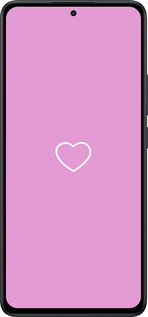 Силиконовый чехол Сердце 2 для Xiaomi Redmi Note 14 5G - 4863u-3811 изображение 