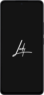 Силиконовый чехол Lady 2 для Xiaomi Redmi Note 14 5G - 4867u-3811 изображение 