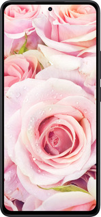 Силіконовий чехол Троянди для Xiaomi Redmi Note 14 5G - 525u-3811 изображение 