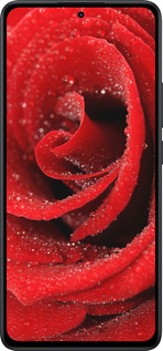 Силиконовый чехол Красная роза для Xiaomi Redmi Note 14 5G - 529u-3811 изображение 
