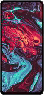 Силиконовый чехол Синяя красная абстакция для Xiaomi Redmi Note 14 5G - 5339u-3811 изображение 