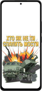 Силиконовый чехол Himars v2 для Xiaomi Redmi Note 14 5G - 5444u-3811 изображение 