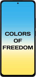 Силиконовый чехол Colors of Freedom для Xiaomi Redmi Note 14 5G - 5453u-3811 изображение 