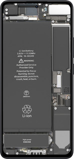 Силіконовий чехол Деталі смартфона для Xiaomi Redmi Note 14 5G - 5487u-3811 изображение 