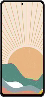 Силіконовий чехол Гори і сонце v2 для Xiaomi Redmi Note 14 5G - 5488u-3811 изображение 