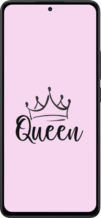 Силіконовий чехол Queen & King для неї для Xiaomi Redmi Note 14 5G - 5520u-3811 изображение 