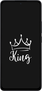 Силіконовий чехол Queen & King для нього для Xiaomi Redmi Note 14 5G - 5521u-3811 изображение 