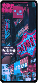 Силиконовый чехол Hong Kong City для Xiaomi Redmi Note 14 5G - 5536u-3811 изображение 