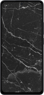 Силиконовый чехол Черный мрамор v2 для Xiaomi Redmi Note 14 5G - 5568u-3811 изображение 