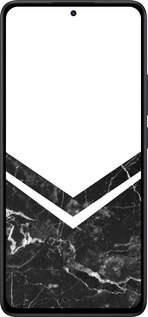 Силіконовий чехол Мармуровий шеврон для Xiaomi Redmi Note 14 5G - 5570u-3811 изображение 