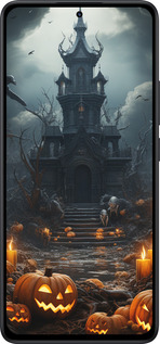 Силіконовий чехол Похмурий будинок для Xiaomi Redmi Note 14 5G - 5655u-3811 изображение 