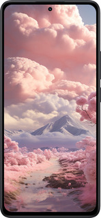 Силіконовий чехол Рожеві хмари для Xiaomi Redmi Note 14 5G - 5660u-3811 изображение 