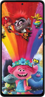 Силіконовий чехол Тролі для Xiaomi Redmi Note 14 5G - 6343u-3811 изображение 