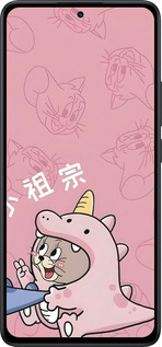 Силіконовий чехол Том і джеррі 2 для Xiaomi Redmi Note 14 5G - 6359u-3811 изображение 