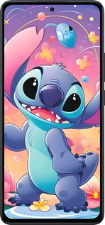 Силиконовый чехол Стич 2 для Xiaomi Redmi Note 14 5G - 6371u-3811 изображение 