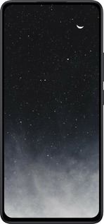 Силиконовый чехол Сині хмари, Синій місяць для Xiaomi Redmi Note 14 5G - 6396u-3811 изображение 