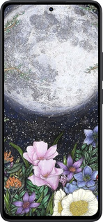 Силиконовый чехол Полночь в саду II для Xiaomi Redmi Note 14 5G - 6424u-3811 изображение 
