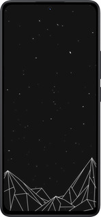 Силіконовий чехол Чорно білі абстрактні гори для Xiaomi Redmi Note 14 5G - 6437u-3811 изображение 