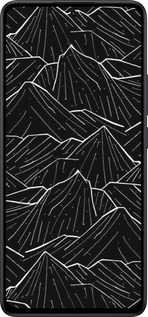 Силіконовий чехол Із зображенням Темних гір для Xiaomi Redmi Note 14 5G - 6489u-3811 изображение 