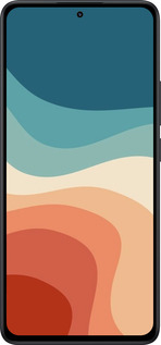 Силіконовий чехол У стилі ретро з хвилями для Xiaomi Redmi Note 14 5G - 6531u-3811 изображение 