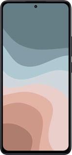 Силіконовий чехол З синіми та рожевими хвилями в стилі ретро для Xiaomi Redmi Note 14 5G - 6532u-3811 изображение 