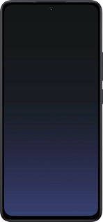 Силіконовий чехол Градієнт у темно-синьому стилі для Xiaomi Redmi Note 14 5G - 6542u-3811 изображение 