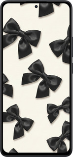 Силіконовий чехол Dark Coquette для Xiaomi Redmi Note 14 5G - 6765u-3811 изображение 