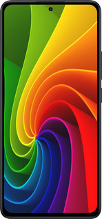 Силиконовый чехол Радужный вихрь для Xiaomi Redmi Note 14 5G - 747u-3811 изображение 
