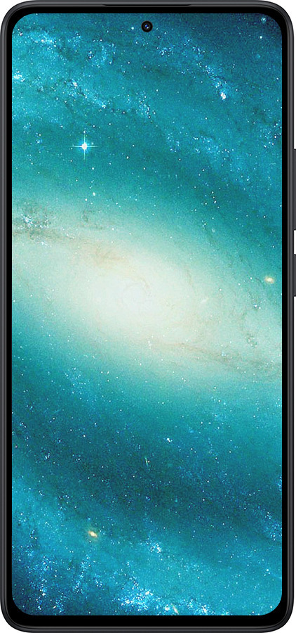 Силиконовый чехол Голубая галактика для Xiaomi Redmi Note 14 5G - 177u-3811 изображение 