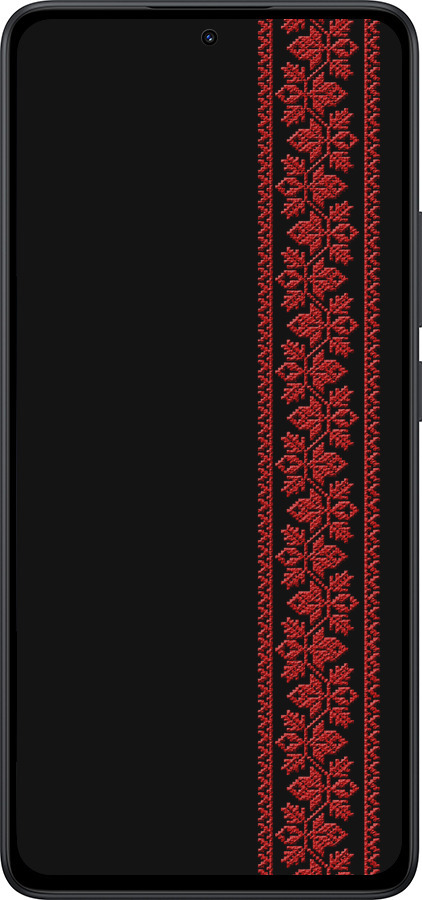 Силиконовый чехол Вышиванка 53 для Xiaomi Redmi Note 14 5G - 2041u-3811 изображение 