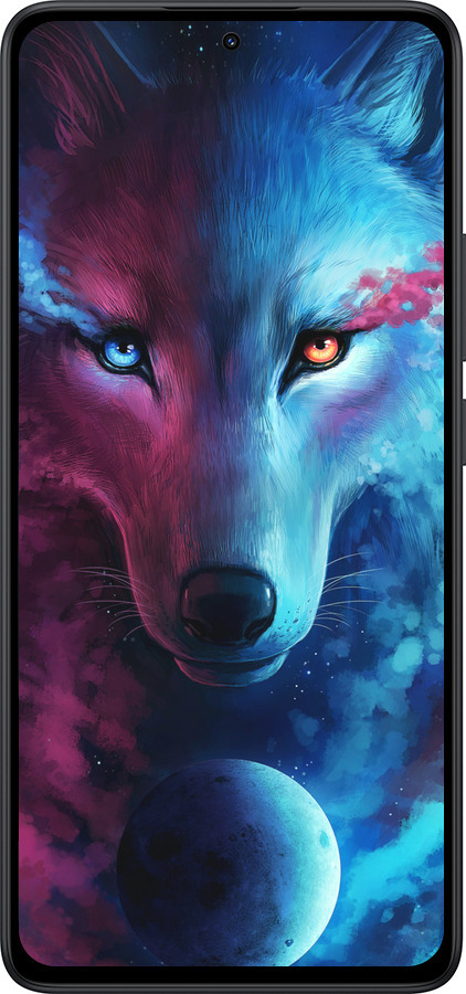 Силиконовый чехол Арт-волк для Xiaomi Redmi Note 14 5G - 3999u-3811 изображение 