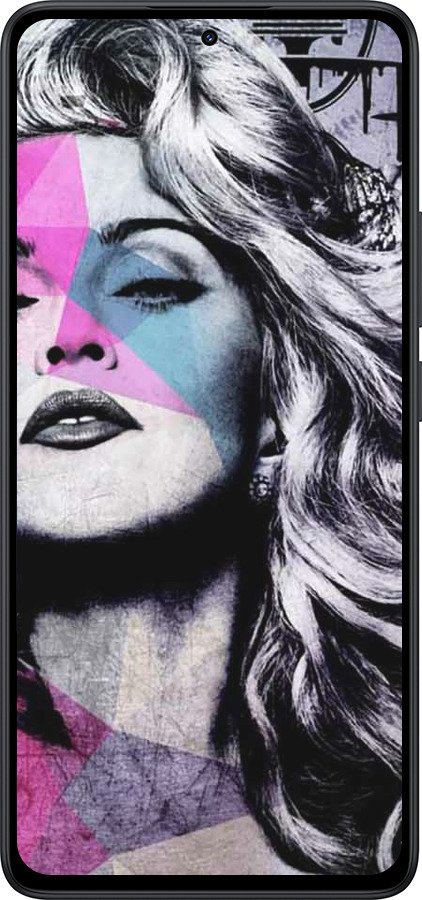 Силіконовий чехол Art-Madonna для Xiaomi Redmi Note 14 5G - 4131u-3811 изображение 