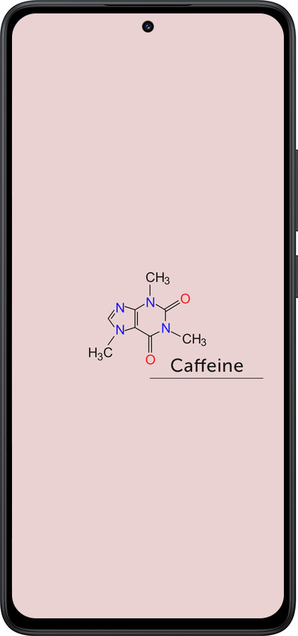 Силиконовый чехол Caffeine для Xiaomi Redmi Note 14 5G - 4277u-3811 изображение 