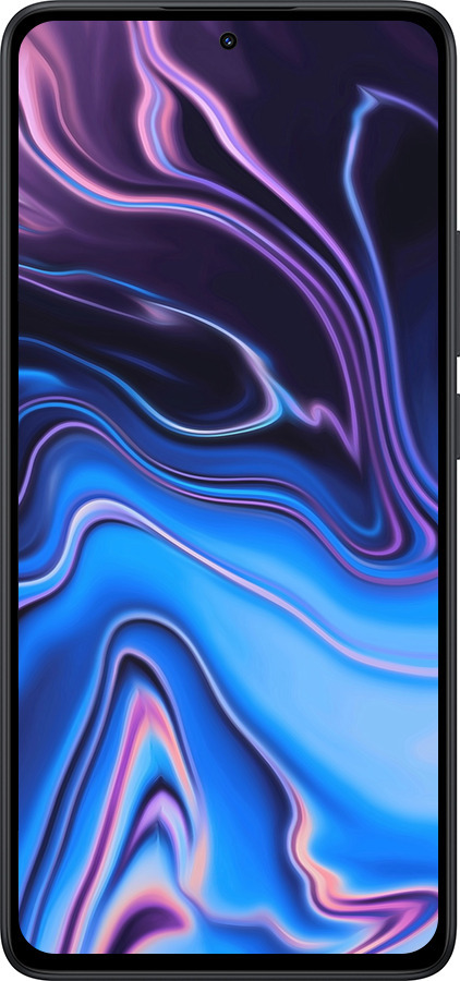 Силиконовый чехол Узор воды для Xiaomi Redmi Note 14 5G - 4491u-3811 изображение 