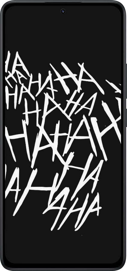 Силіконовий чехол joker hahaha для Xiaomi Redmi Note 14 5G - 4509u-3811 изображение 