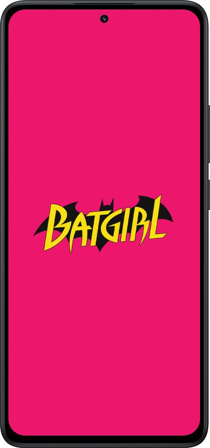Силіконовий чехол bat girl для Xiaomi Redmi Note 14 5G - 4533u-3811 изображение 