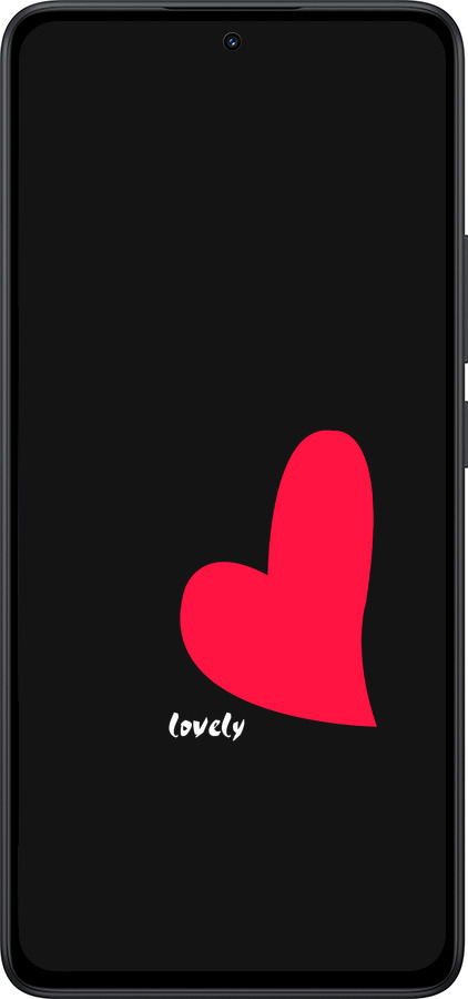 Силиконовый чехол Lovely для Xiaomi Redmi Note 14 5G - 4580u-3811 изображение 