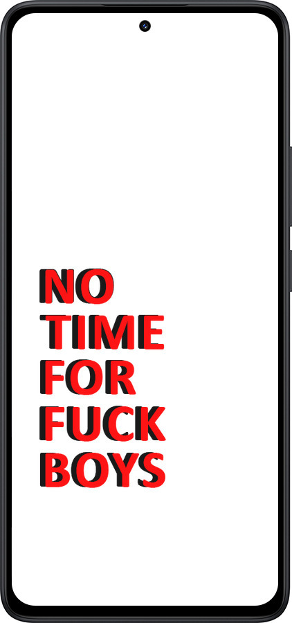 Силиконовый чехол Нет времени для Xiaomi Redmi Note 14 5G - 4635u-3811 изображение 