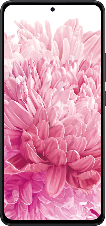Силіконовий чехол Хризантема для Xiaomi Redmi Note 14 5G - 4666u-3811 изображение 