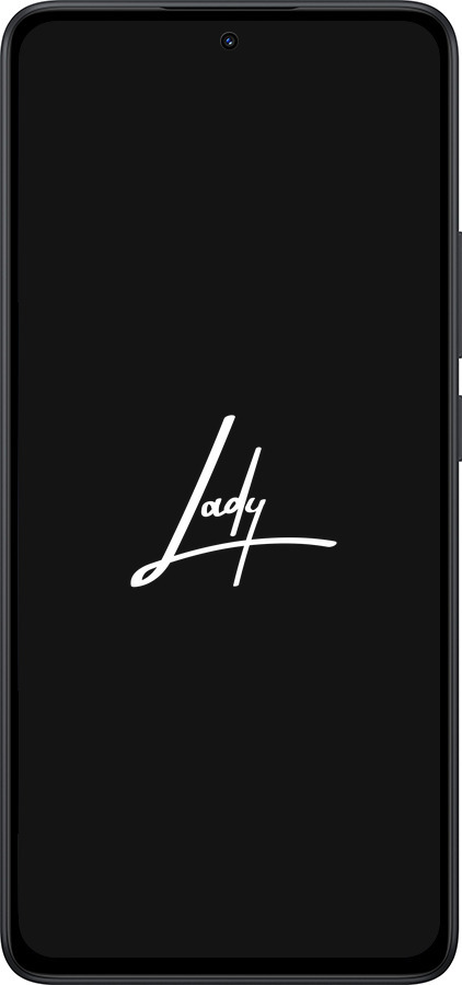 Силиконовый чехол Lady 2 для Xiaomi Redmi Note 14 5G - 4867u-3811 изображение 