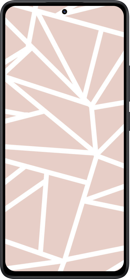 Силіконовий чехол Абстракція 2 для Xiaomi Redmi Note 14 5G - 4872u-3811 изображение 