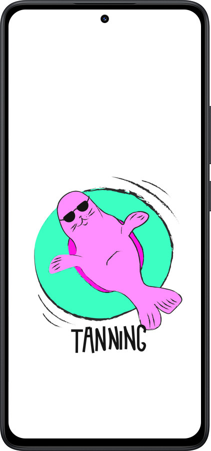 Силиконовый чехол Magic Time для Xiaomi Redmi Note 14 5G - 4889u-3811 изображение 