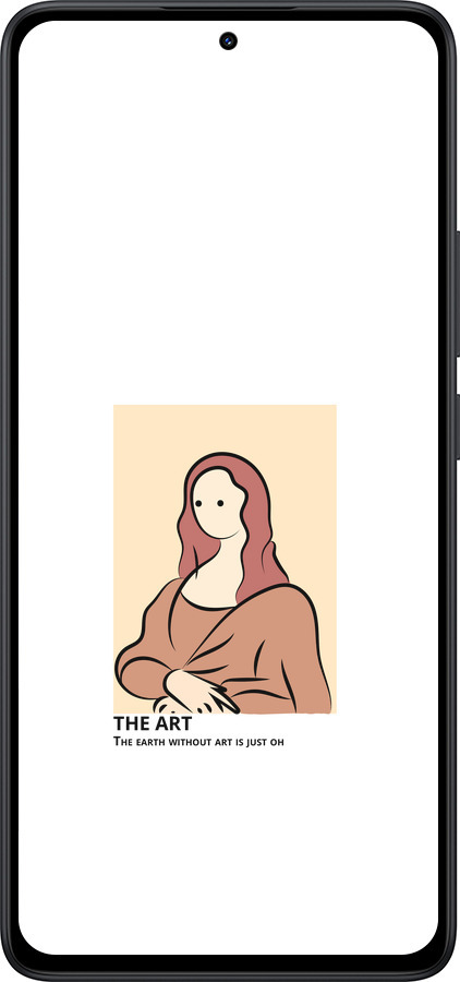 Силіконовий чехол The art для Xiaomi Redmi Note 14 5G - 4890u-3811 изображение 