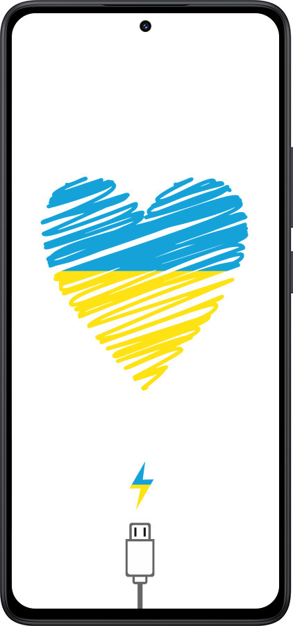 Силиконовый чехол Подзарядка сердца v2 для Xiaomi Redmi Note 14 5G - 5295u-3811 изображение 