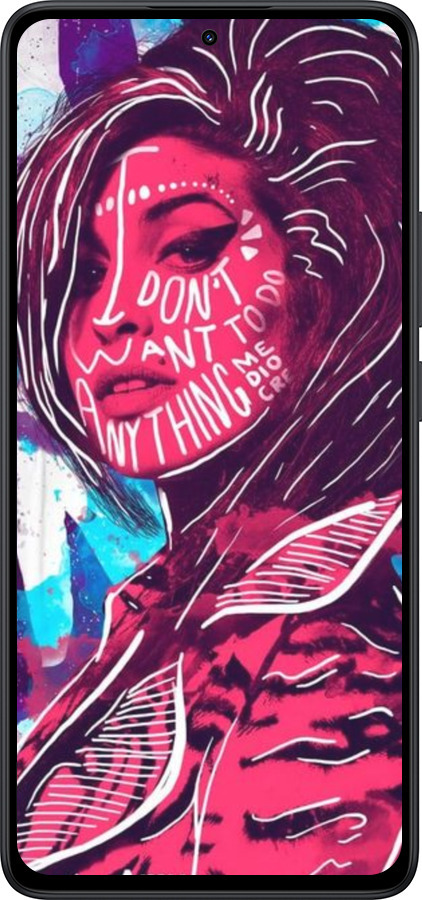 Силиконовый чехол Эми для Xiaomi Redmi Note 14 5G - 5381u-3811 изображение 