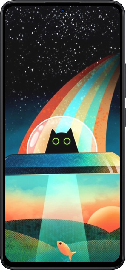 Силиконовый чехол № 5395 для Xiaomi Redmi Note 14 5G - 5395u-3811 изображение 